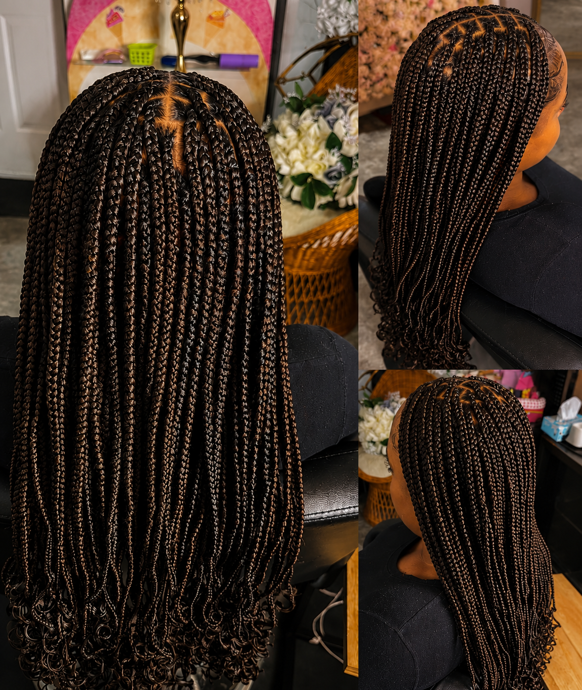 Braids by Dale — Knotless Braids