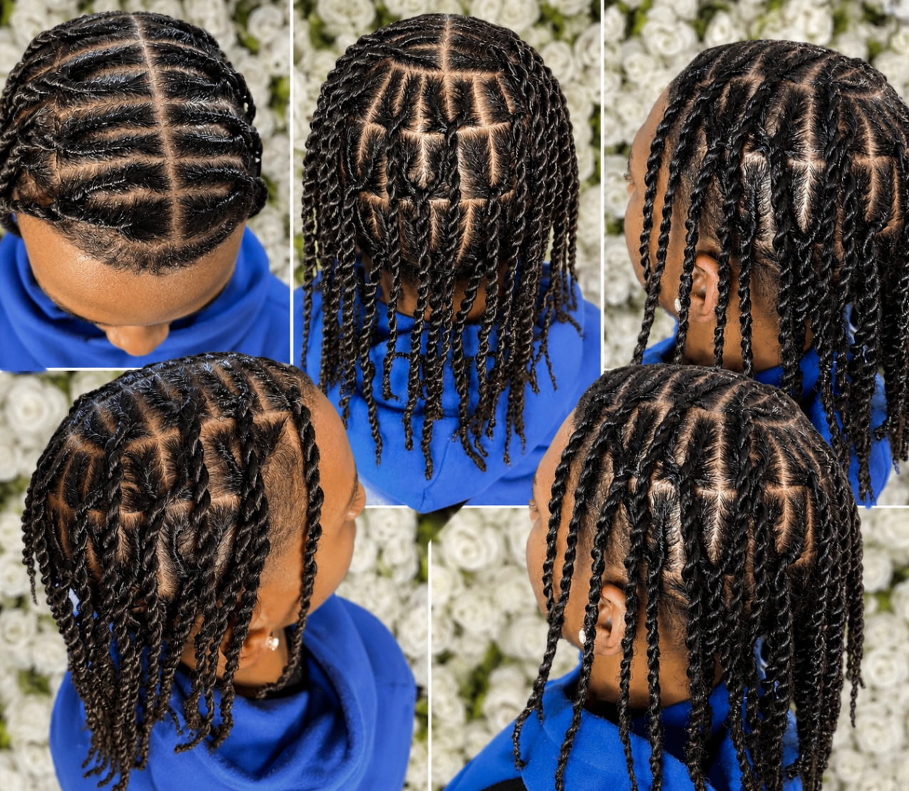 Braids by Dale portfolio