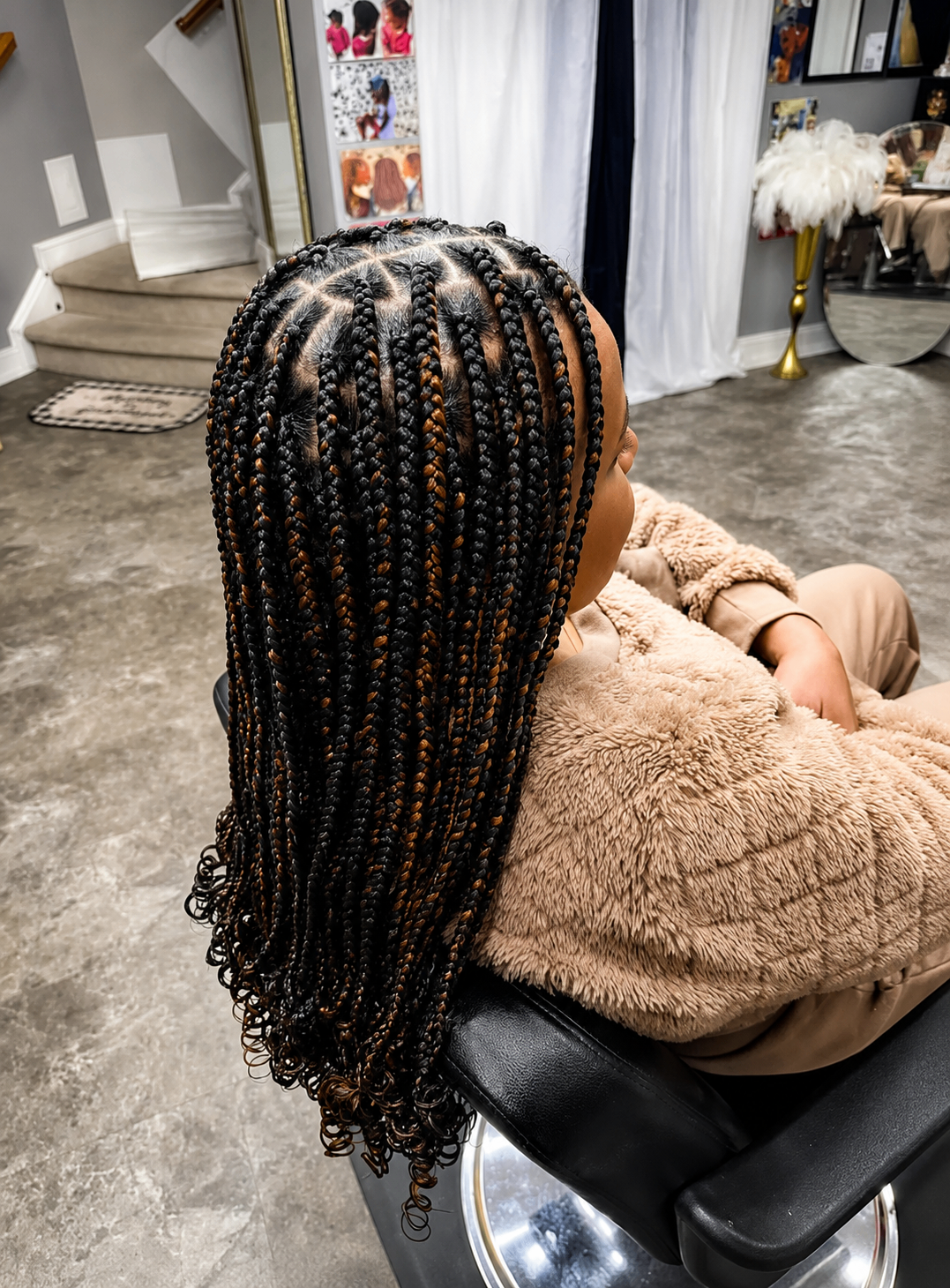 Braids by Dale portfolio