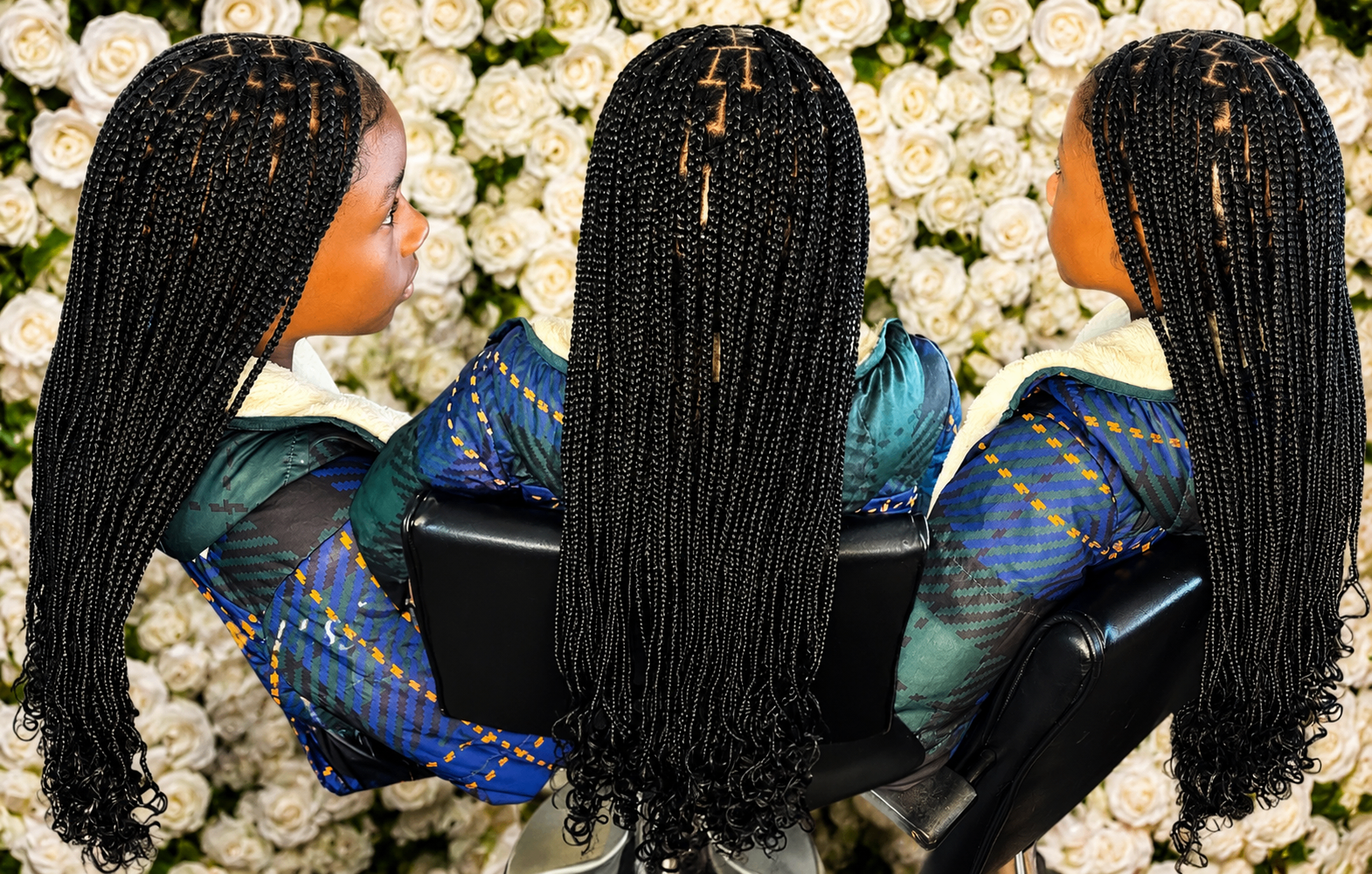 Braids by Dale portfolio