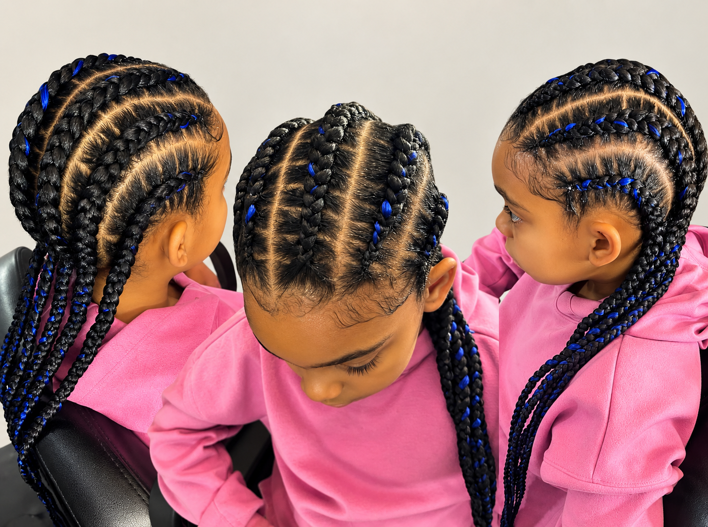 Braids by Dale — kids hairstyle