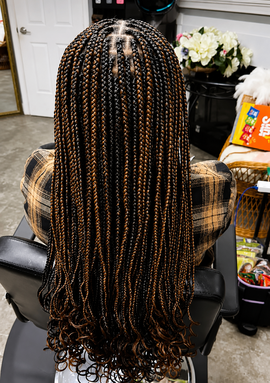 Braids by Dale portfolio