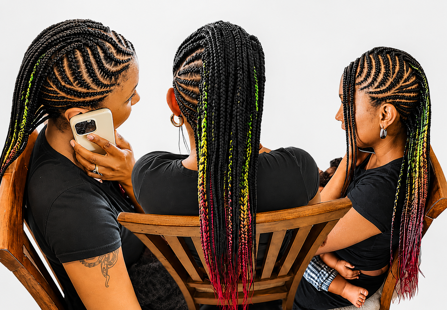 Braids by Dale portfolio